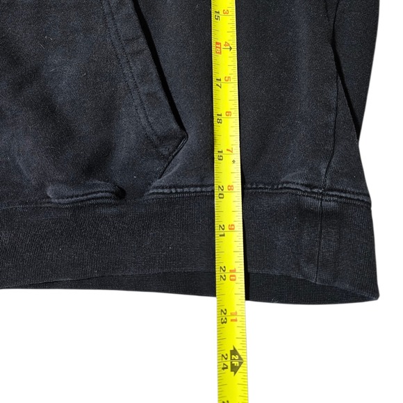 Washington Huskies Hoodie Mens Large Sweater Black Purple Vintage Sweatshirt - Picture 7 of 10